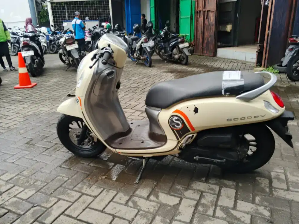 Scoopy New 2021.Ss lengkap