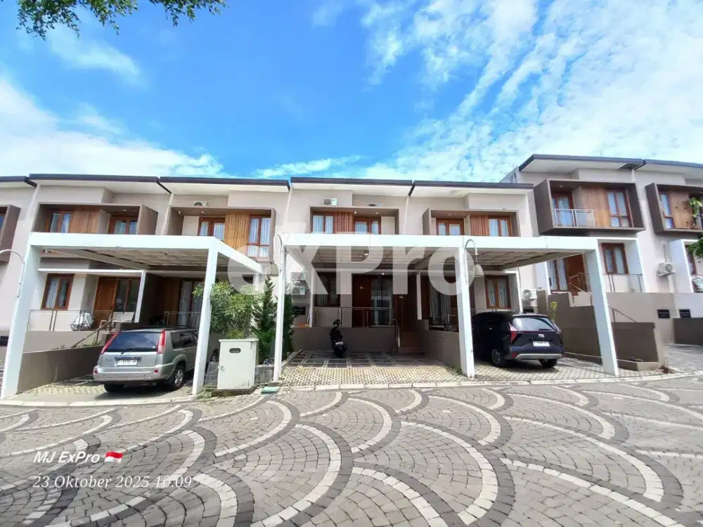 RUMAH MODERN DI BALI GARDEN CITY VIEW Dengan Pemandangan Kota Bandung