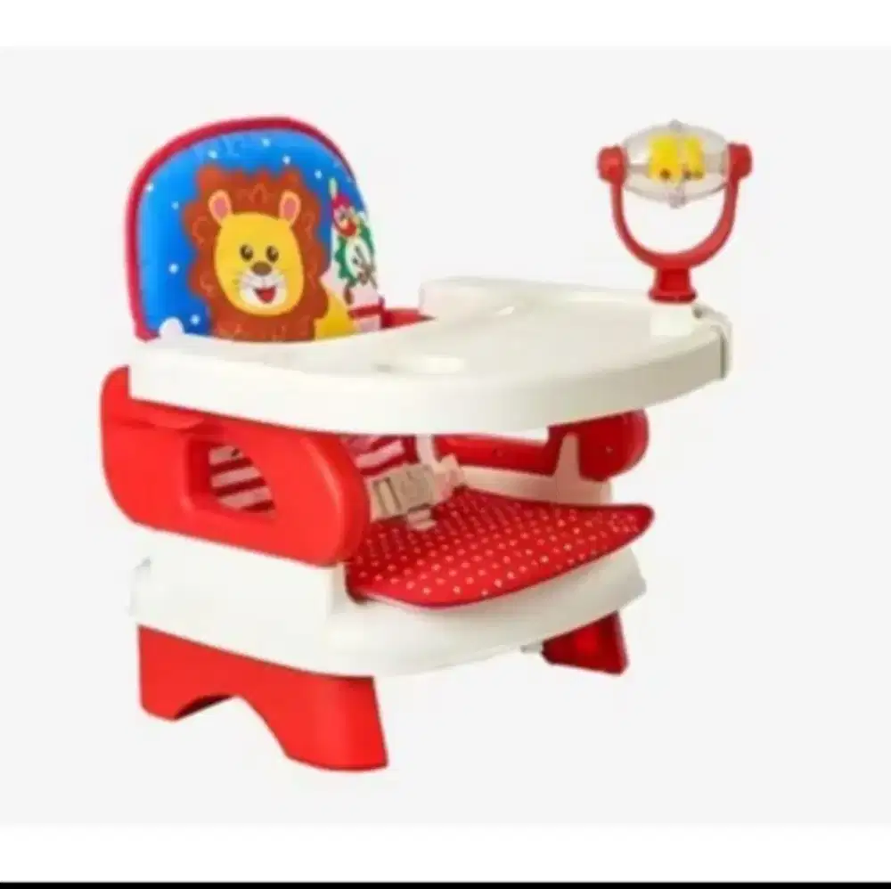 Tempat duduk makan bayi