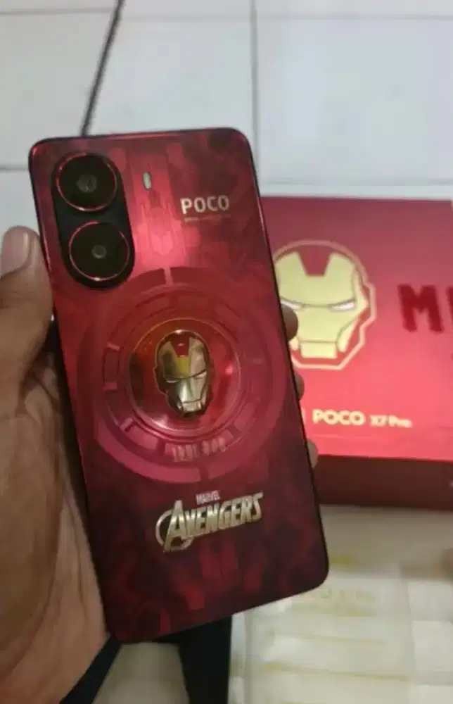Xiaomi Poco X7 Pro Iron Man Second Like New