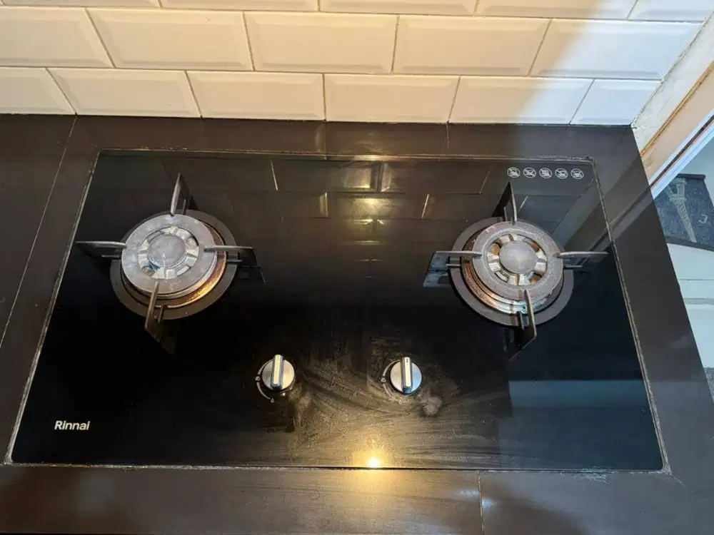 KOMPOR GAS TANAM RINNAI 2 TUNGKU 712N