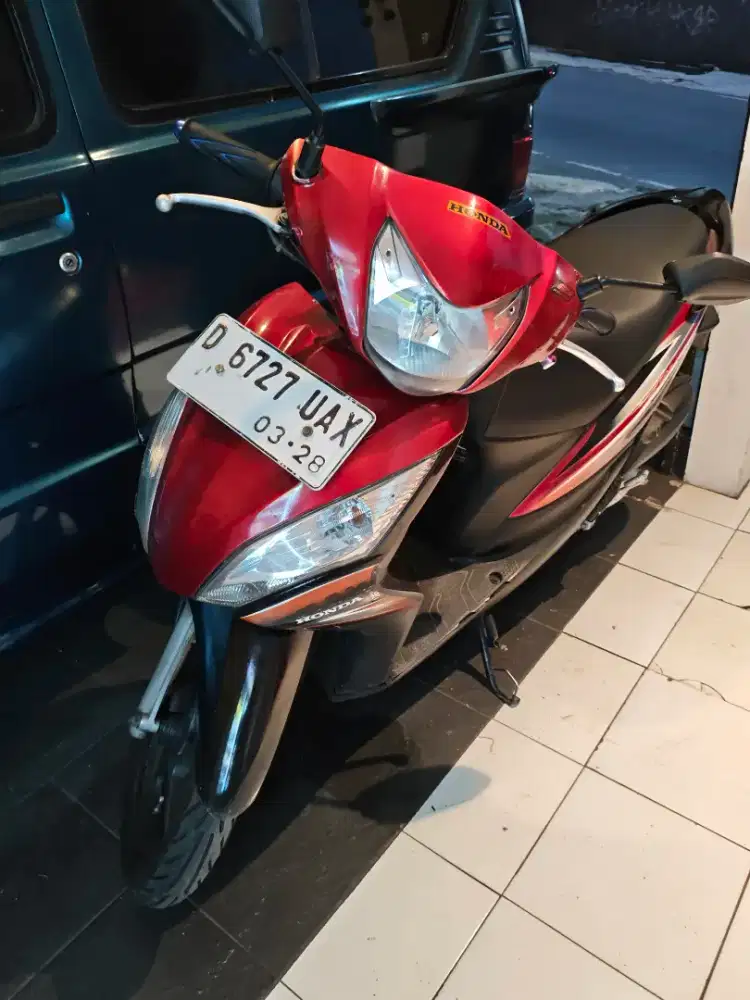 HONDA SPACY SIAP PAKAI