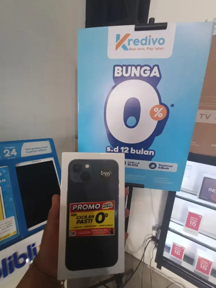 iPhone 13 128,bisa tanpa dp , free 2x cicilan