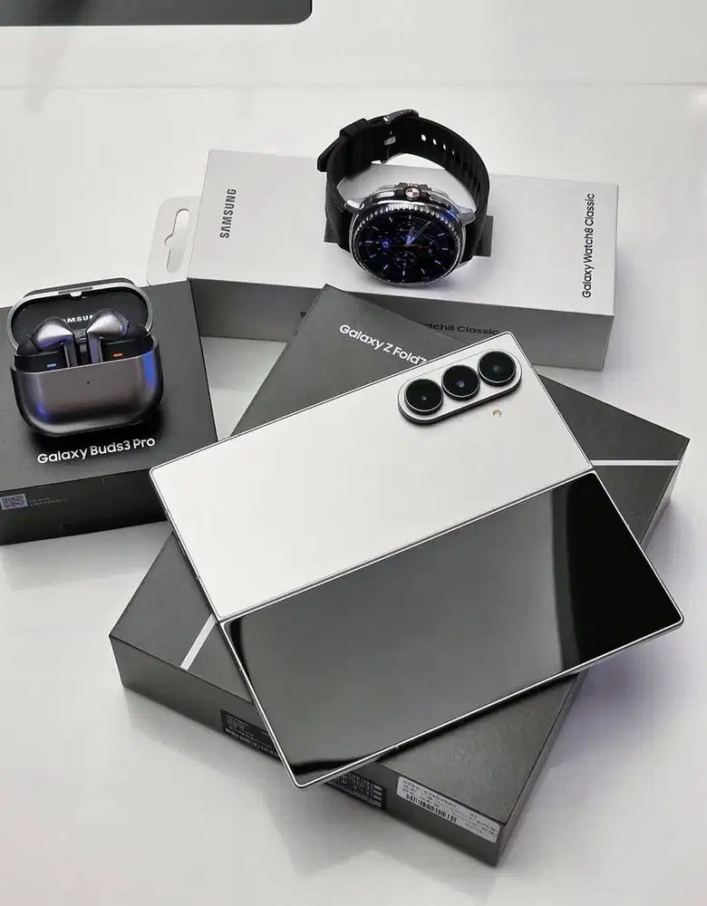 GALAXY Z FOLD 7 NEW SEGEL GARANSI PROMO BUNGA 0%