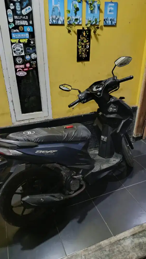 Beat ABS deluxe 2022 STNK BPKB