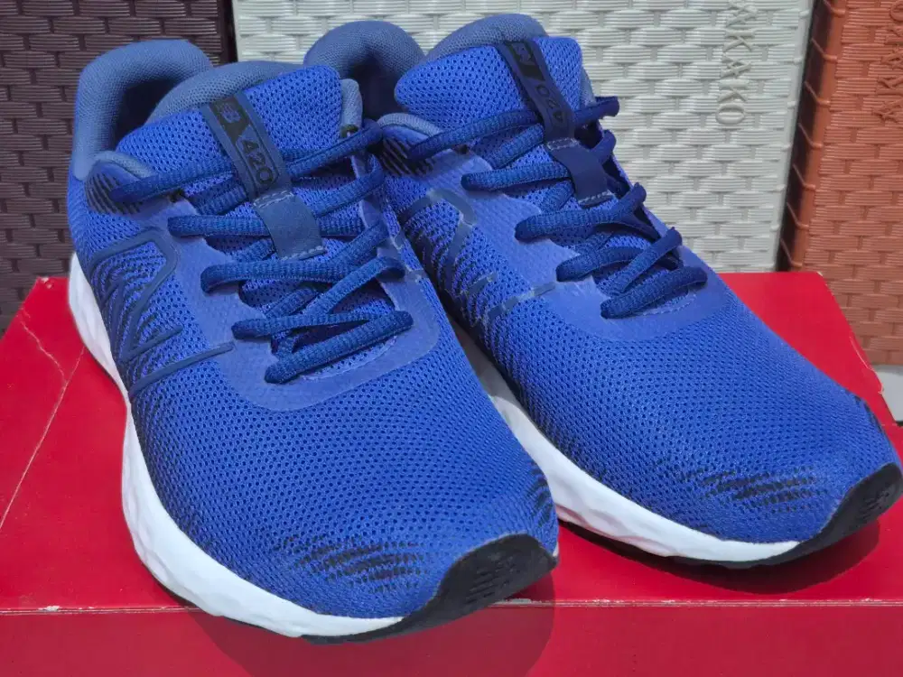 Sepatu NB 420 V3 Original