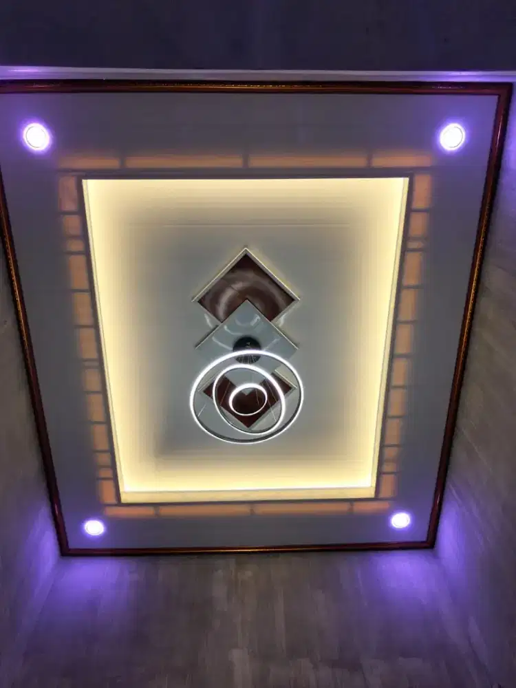 Melayani pemasangan plafon PVC dan partisi rumah