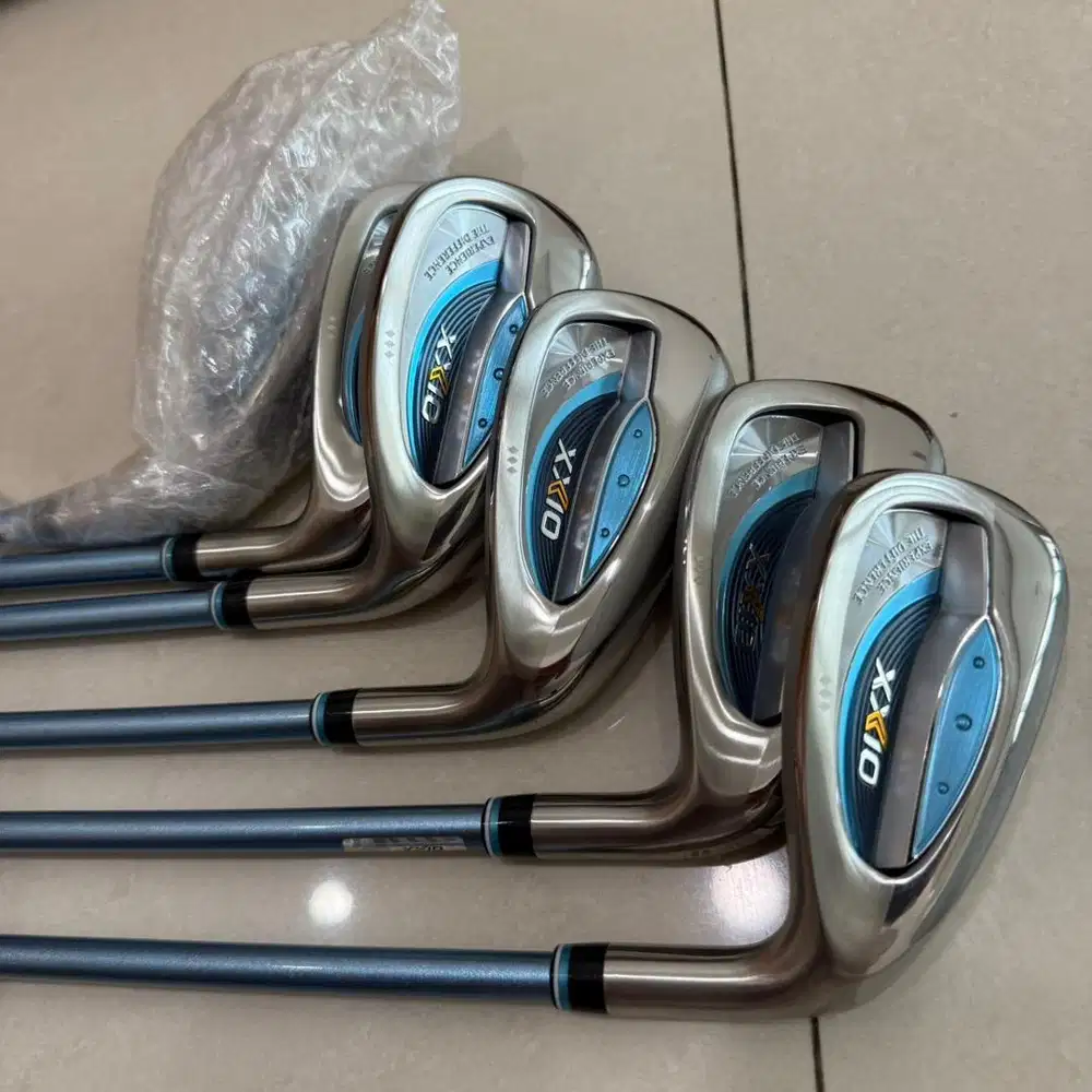 Golf XXIO 13 Ladies Iron Set Original (6,7,8,9,P,S)