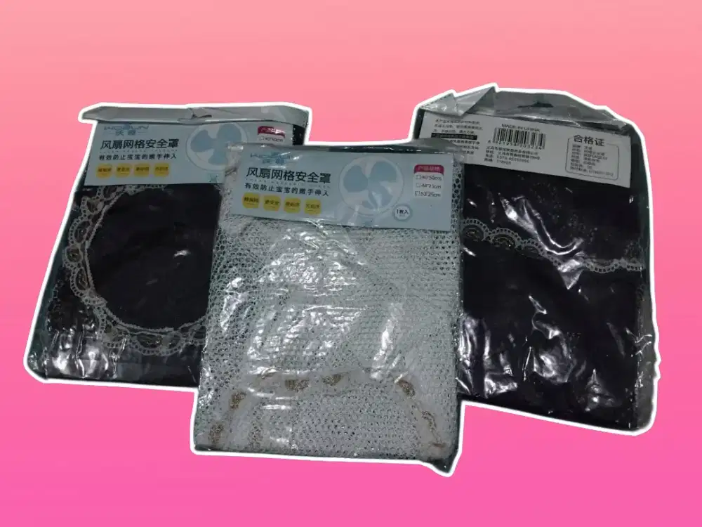 Penutup kipas angin (anti debu)