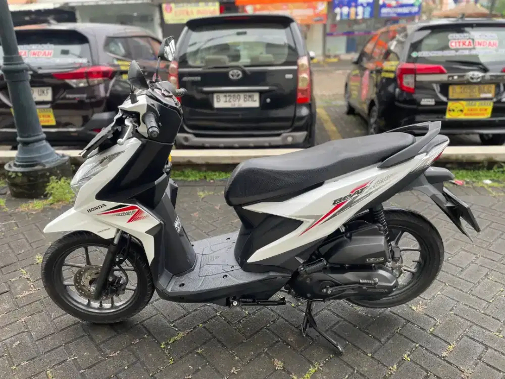 Beat CBS 2021 Pajak Panjang