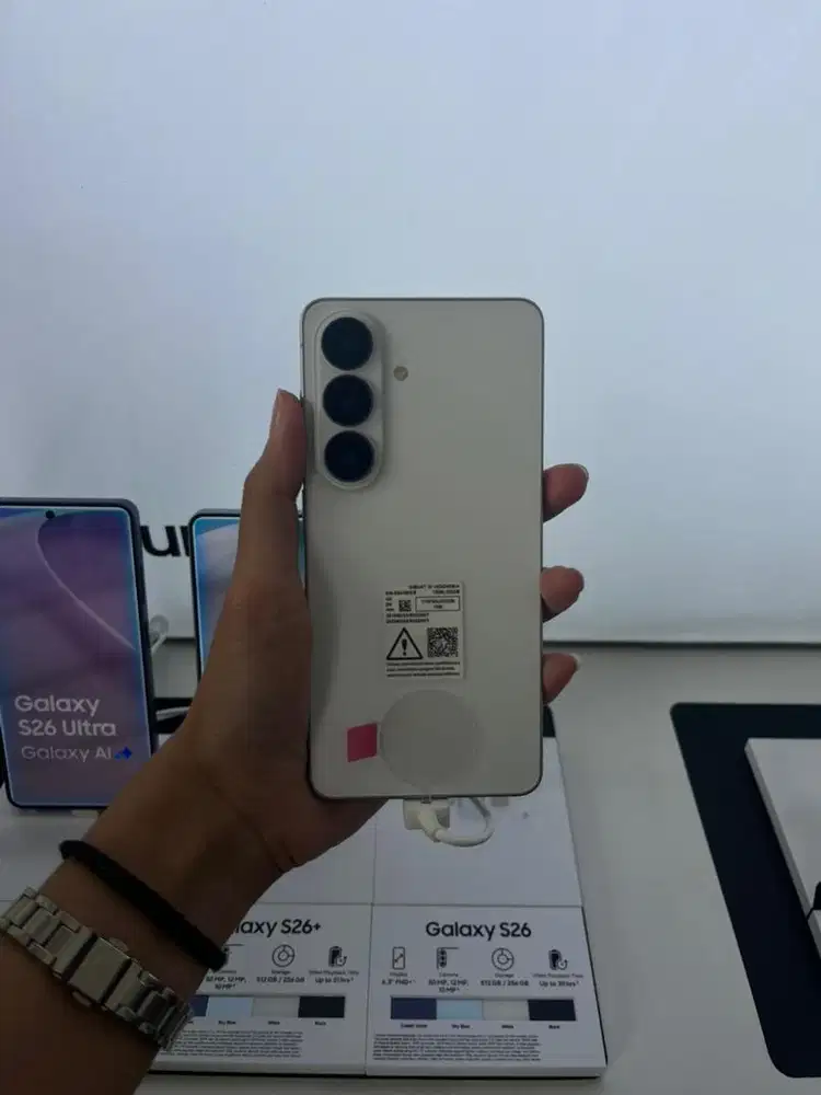 FREE ORDER SAMSUNG GALAXY S26 SERIES ,PROMO FREE UPGRADE MEMORI