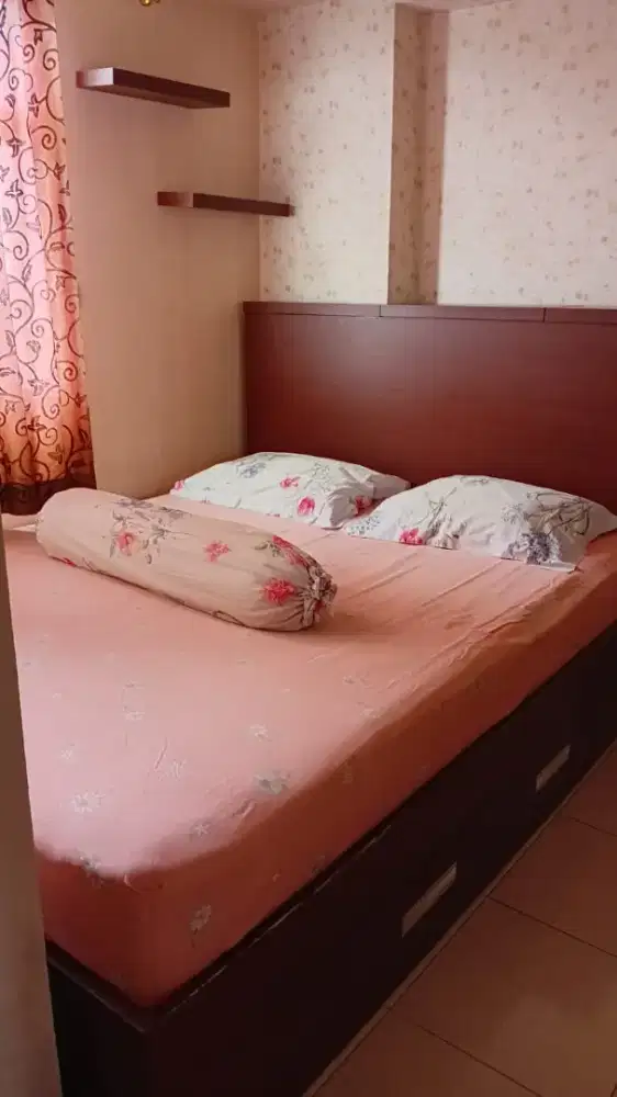 Disewakan Apartemen kalibata tipe 2br tower kemuning lantai 16