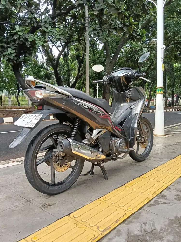 DIJUAL CASH CPT HONDA SUPRA HELM IN THN 2014 PAJAK OFF 1x