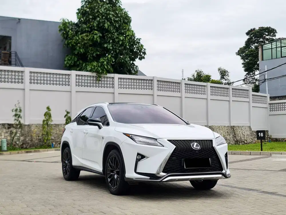 NO PR GANJIL BUNGA=5% TDP=70 LEXUS RX300 FSPORT 2018 RX 300 SPORT 2018