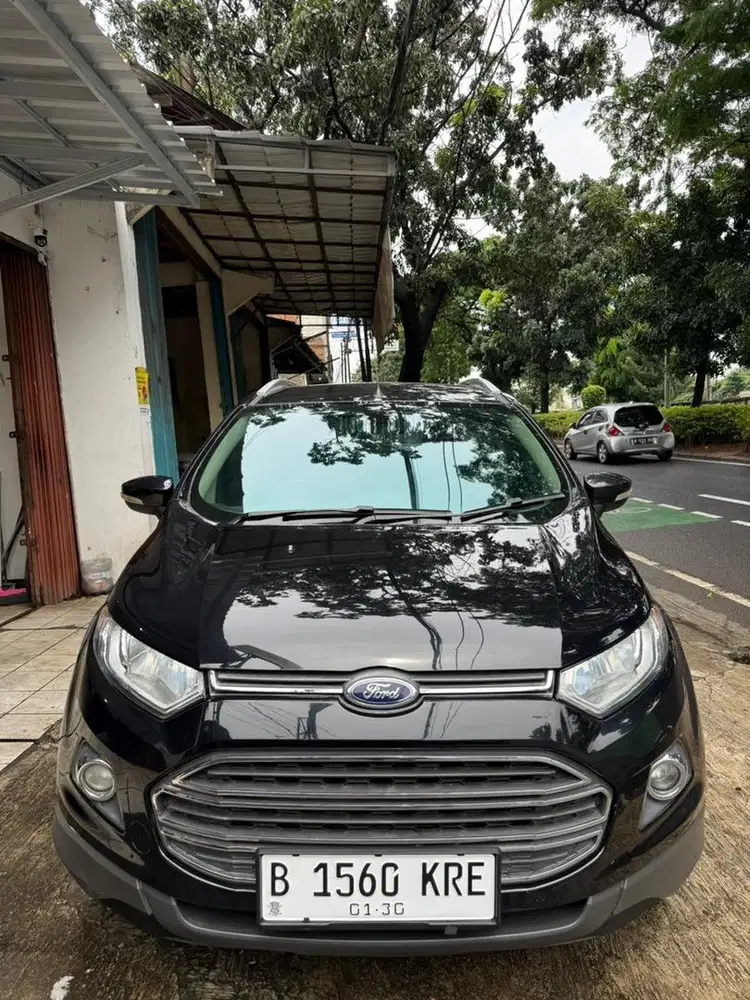 Ford ecosport titanium 2014