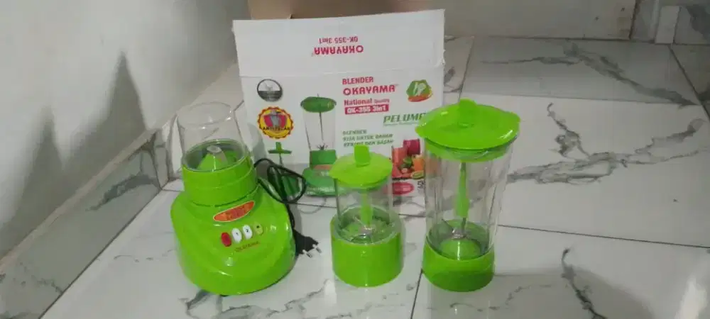 Blender Okayama Baru