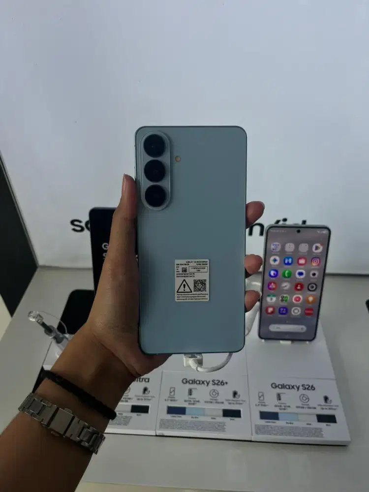 PROMO FREE ORDER SAMSUNG GALAXY S26 SERIES CICILAN KREDIT BUNGA 0%,