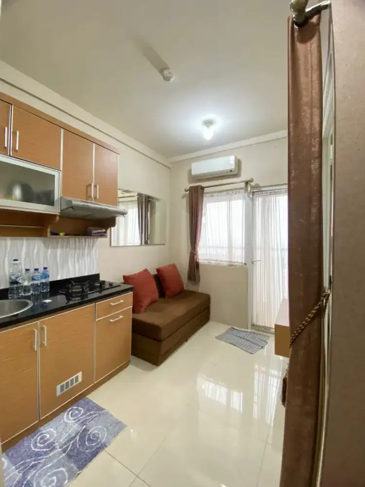 For Sale Apartemen Green Pramuka City 2BR