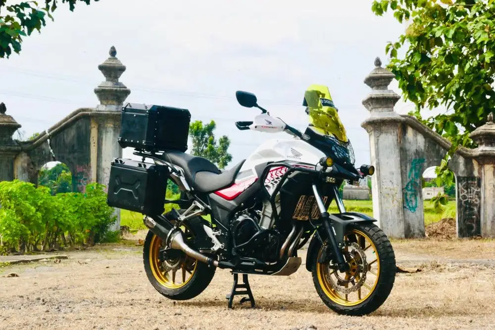 Honda CB500X ABS 2017 mulus BMW GS310 himalaya versys 650
