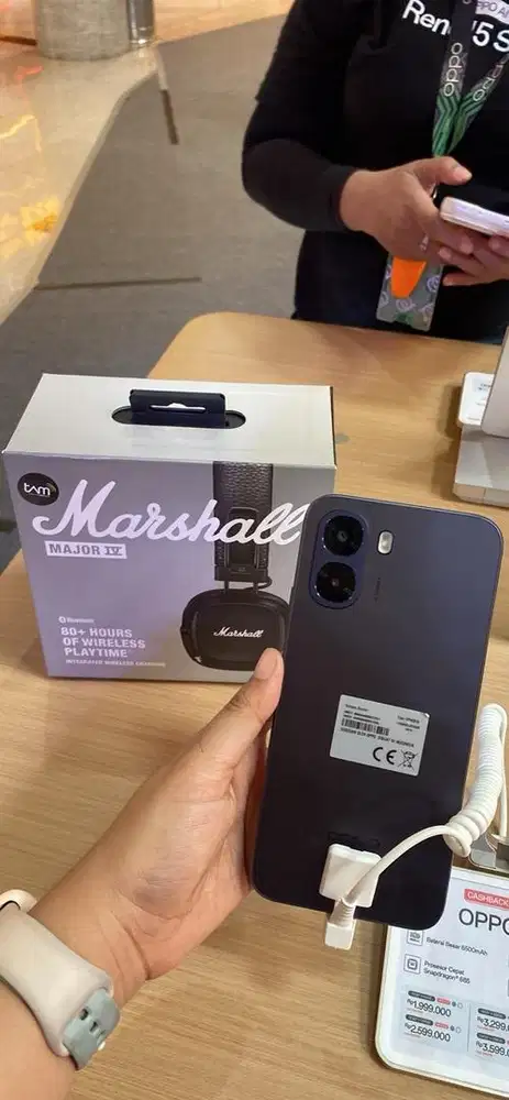 OPPO A6x FREE BUDS 3 PRO