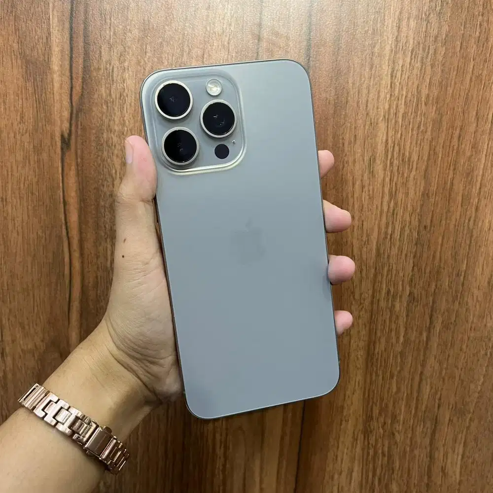 IPHONE 15 PRO MAX 256GB GARANSI RESMI