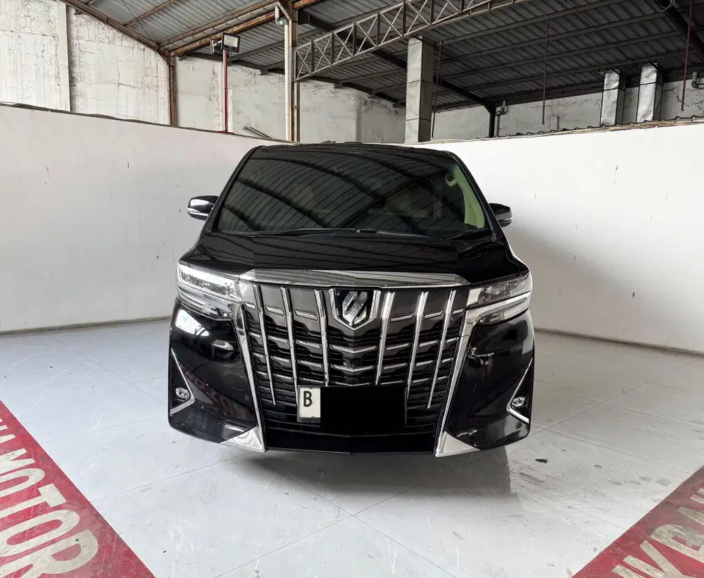 2018 Alphard G 2.5 At km 54 rb