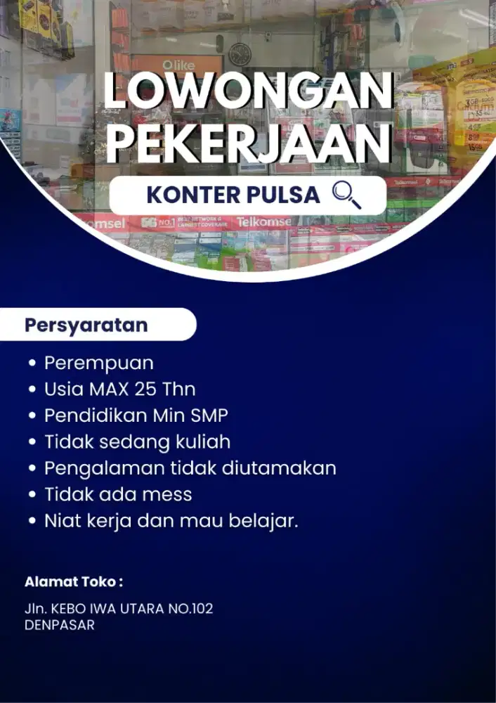 KARYAWATI KONTER PULSA