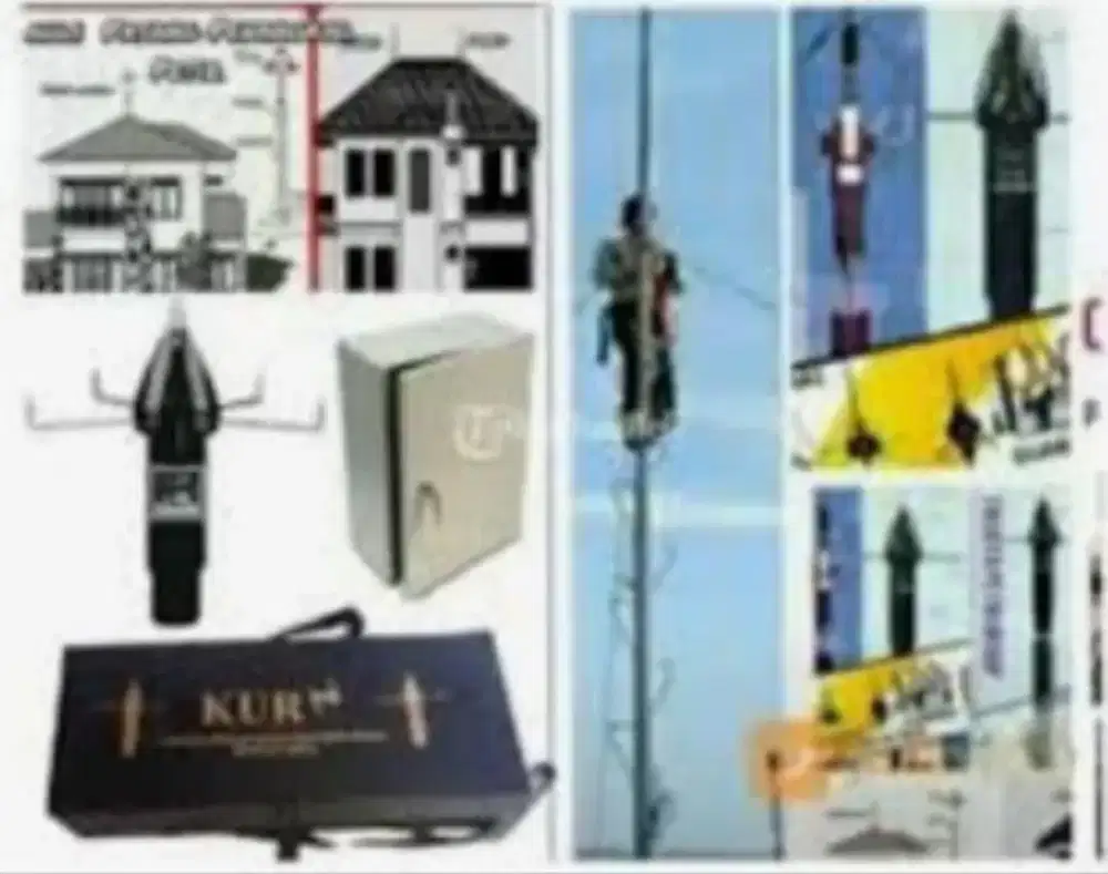 Pusat agen Ahli jasa pasang penangkal petir Tarumajaya Tambun Utara