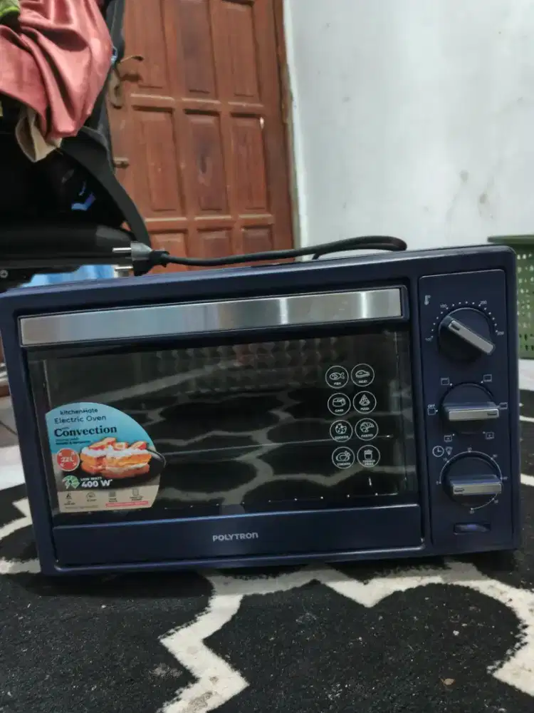 Jual oven Polytron low Watt mulus
