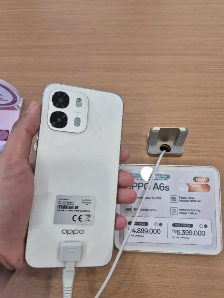 Oppo A6s Terbaru 8/128 8/256 Resmi Segel