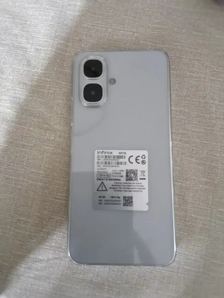 Infinix Smart 10 128GB (Baru 1 Bulan)