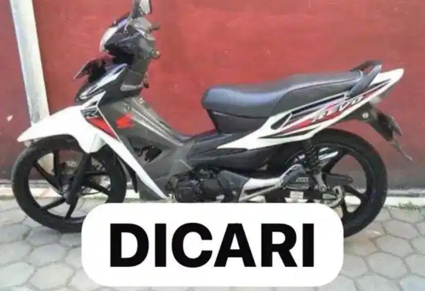 Di Cari Honda Revo Kapinis, Revo Ramping 2007 Ke Atas Revo 2008