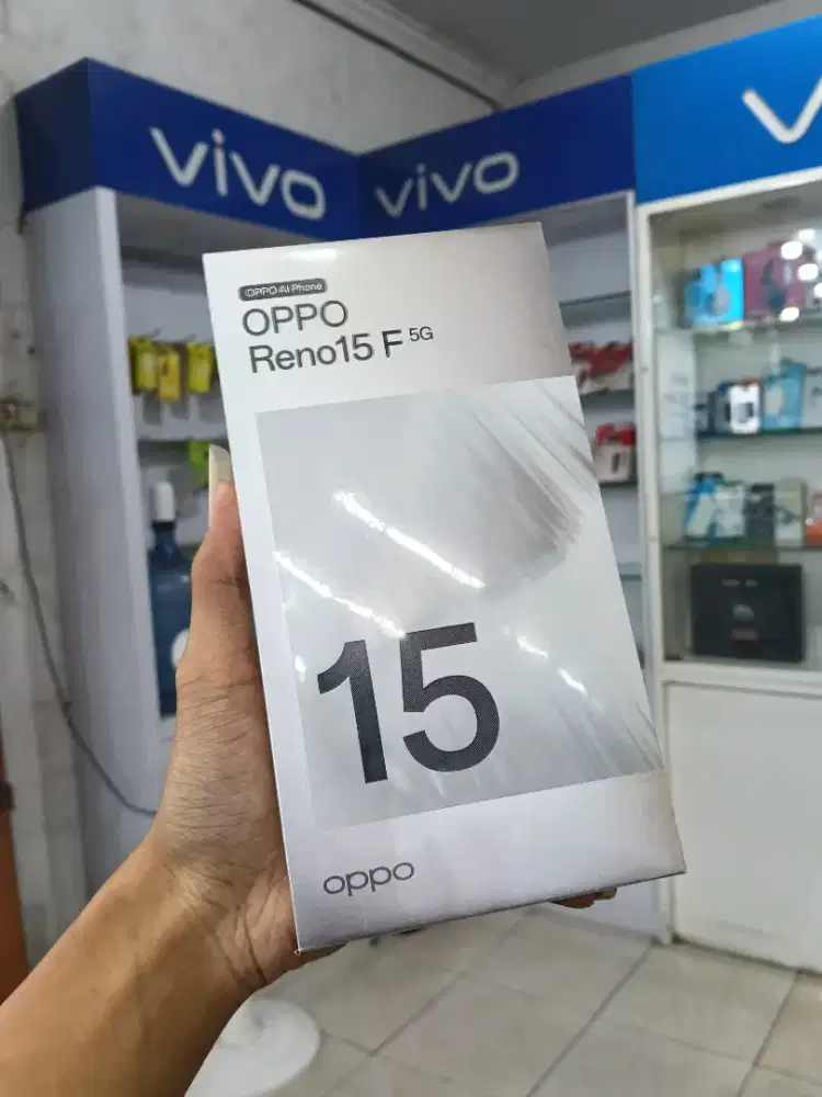 Oppo Reno 15F 5G~Promo Kredit DP 0%