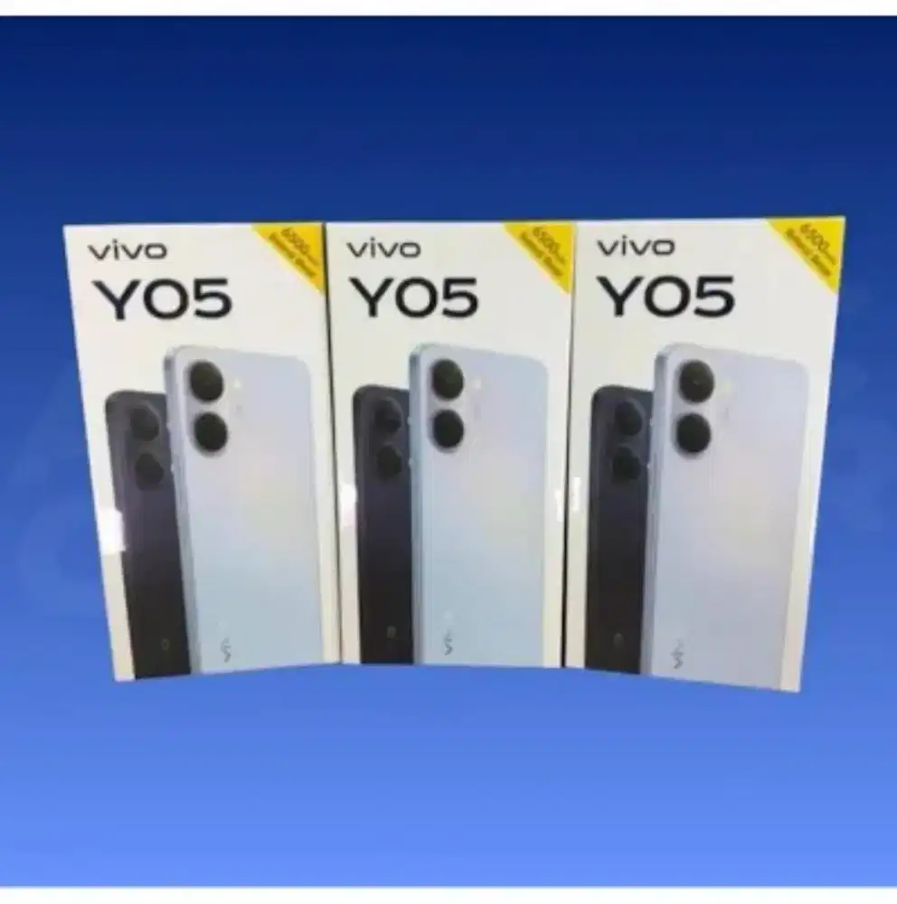 New Vivo Y05 Ram 4+4/128