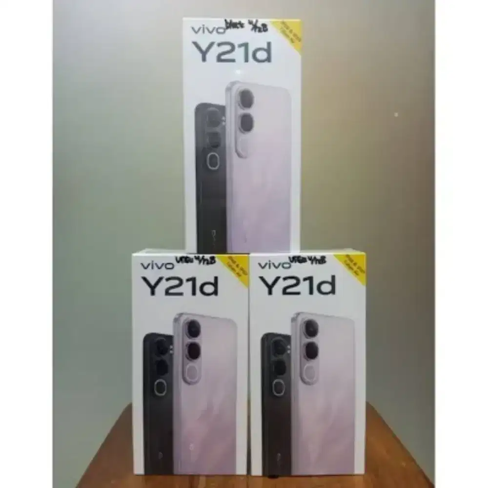 Vivo Y21D Ram 6+6/256