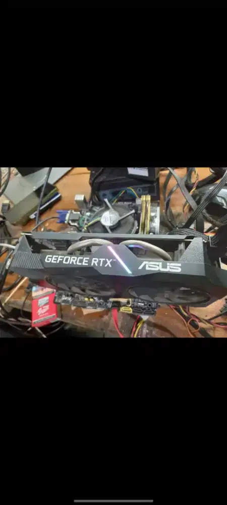 VGA ASUS NVIDIA GeForce RTX 2060 6gb ddr6