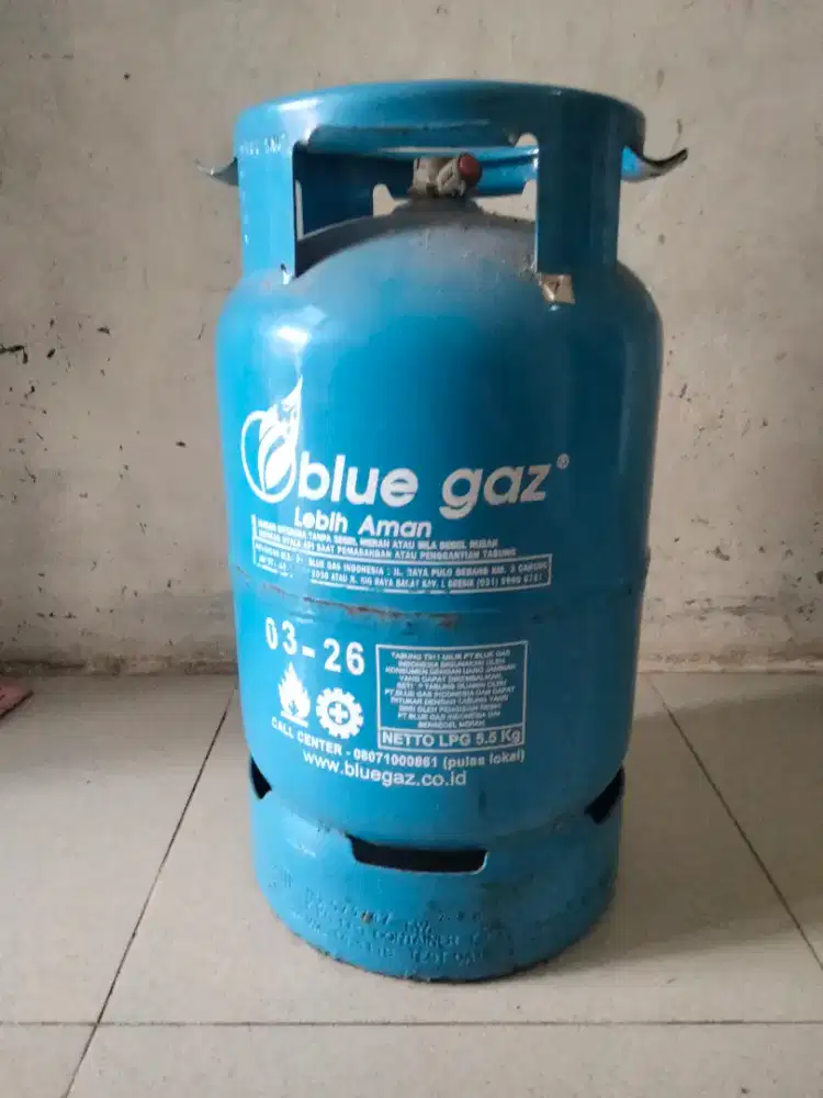 Tabung bluegaz 5,5kg kosong