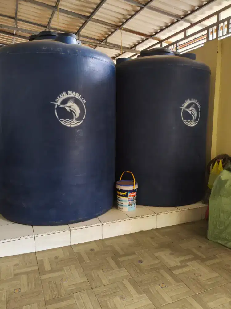 Tangki air isi ulang 5000 liter