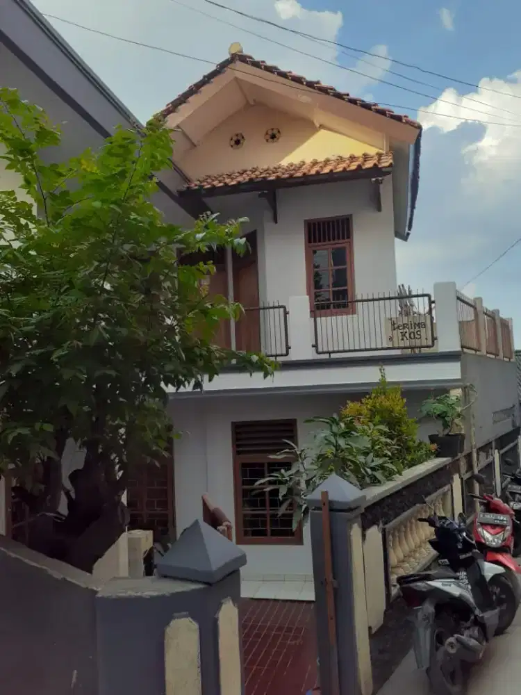 Rumah second dijual kost an 12Kt(2.5M)Pasar Minggu Jakarta Selatan