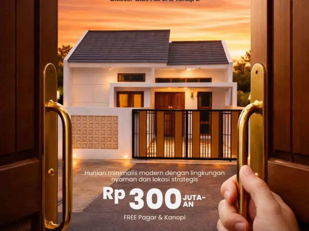 Rumah Minimalis Strategis di Bandung Timur Dekat Kampus UNPAD