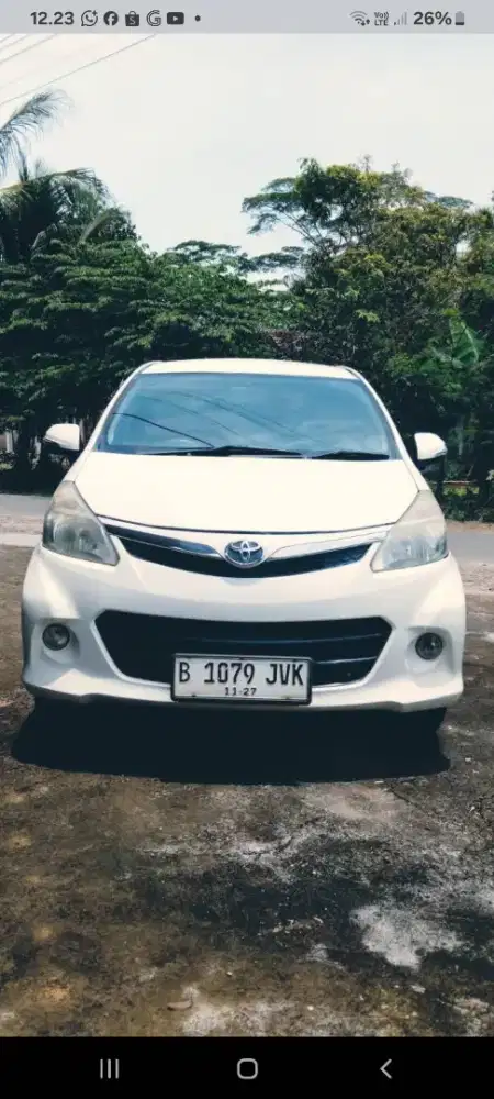 Toyota Avanza 2012 Bensin