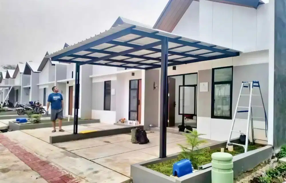 Kanopi dan garasi baja ringan