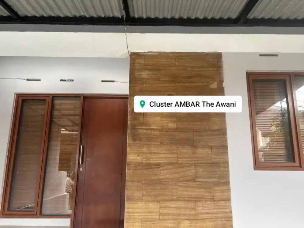 Disewakan / Dikontrakan Tahunan, Rumah Minimalis Nyaman & Siap Huni ya