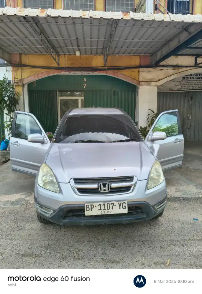 Crv gen 2 . 11/2003