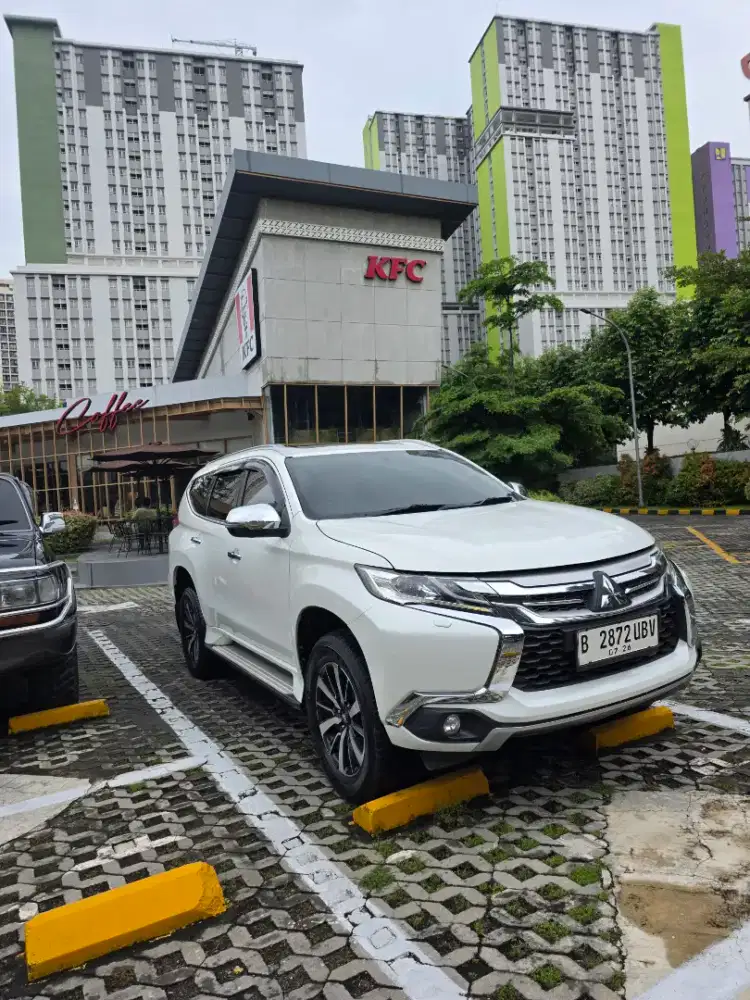 Mitsubishi pajero dakar 4x4 tahun 2016 istimewa