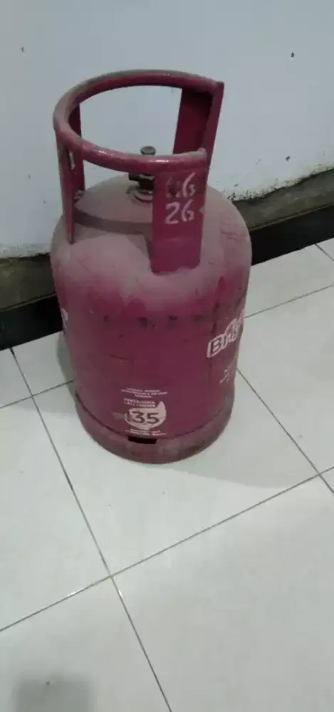 Tabung gas 12 kg