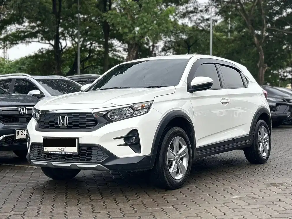 [ TERAWAT ] HONDA WRV E 1.5 CVT AT MATIC 2023 PUTIH