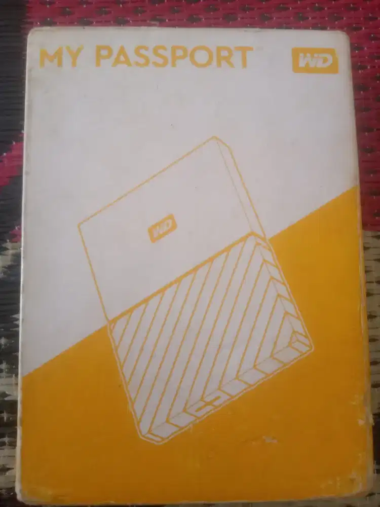 Hard disk external ukuran 1 Tera My Passport WD