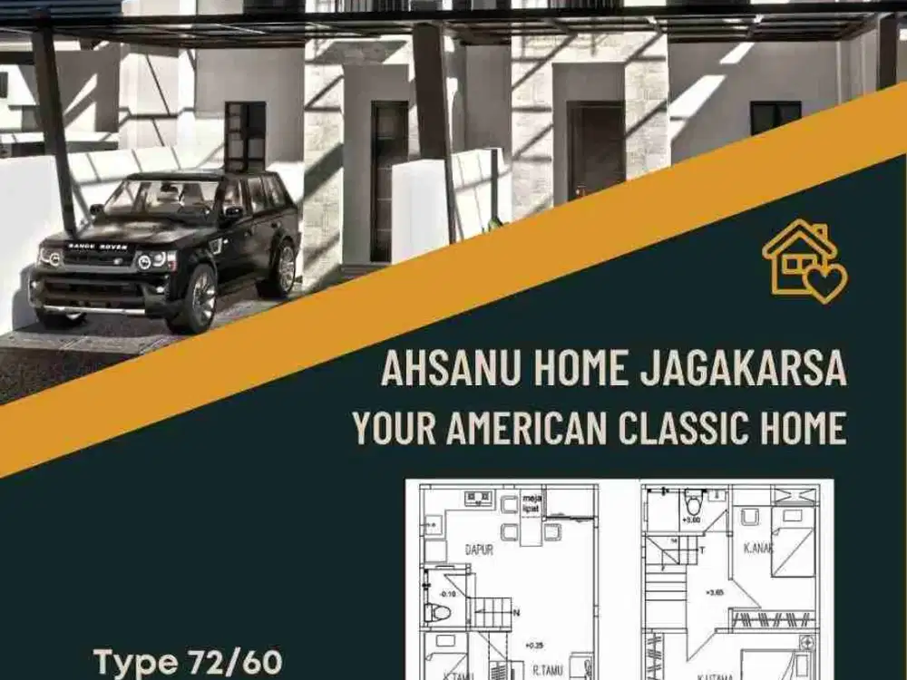 RUMAH 2 LANTAI ON PROGRES DI JAGAKARSA,JAKARTA SELATAN