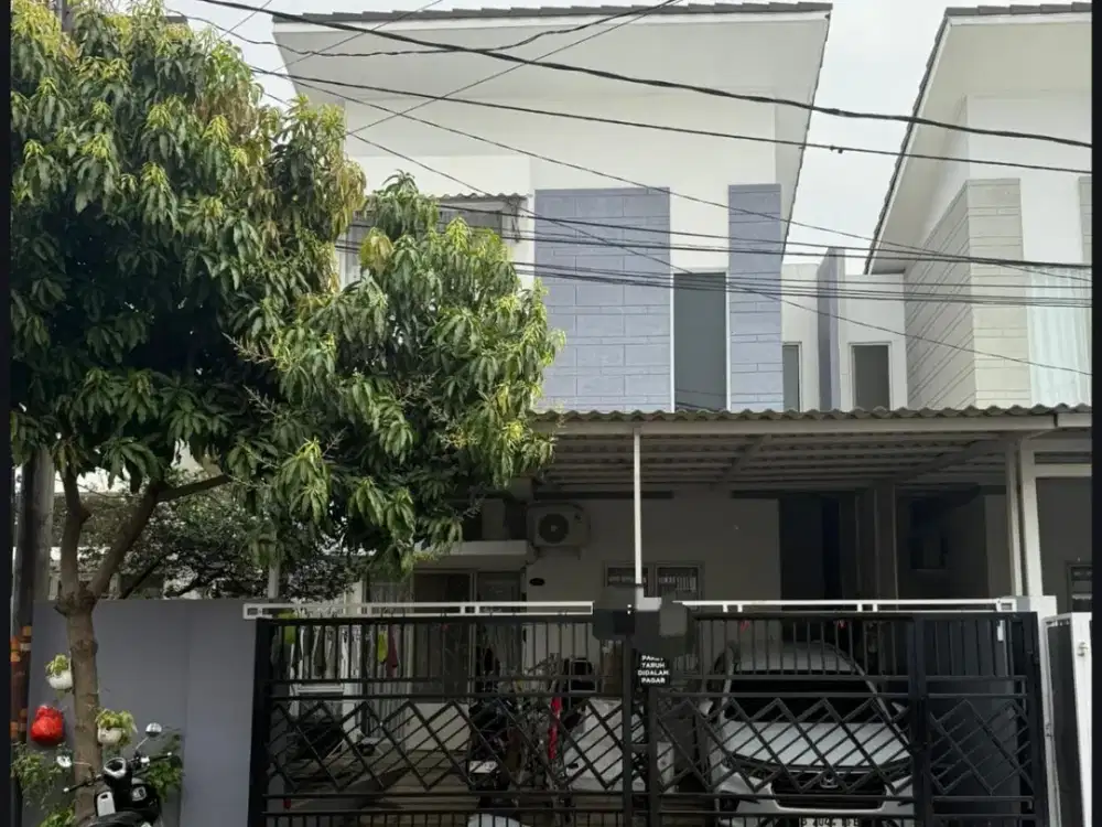 Rumah Tinggal Premium Full Perabotan Di Cluster Beverly Hills Duta Garden Perbatasan Jakarta - Tangerang